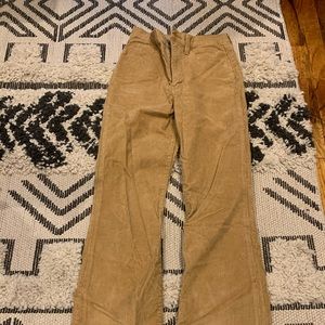 Levi Ribcage Bootcut Corduroys